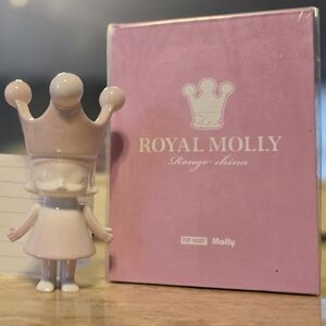 Mega Royal Molly 100% Rouge China